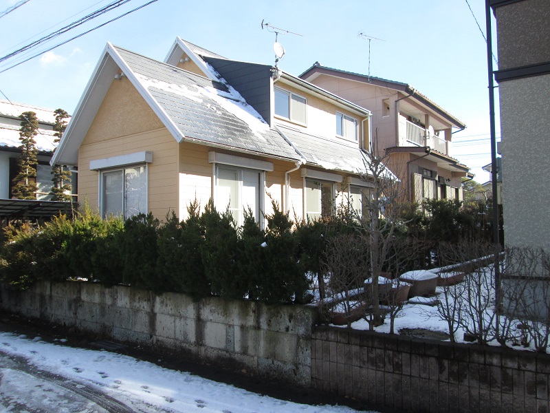 カーポート・駐車場 施工事例1(施工前)