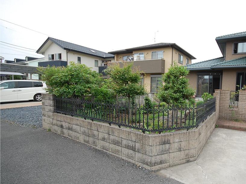 カーポート・駐車場 施工事例2(施工前)