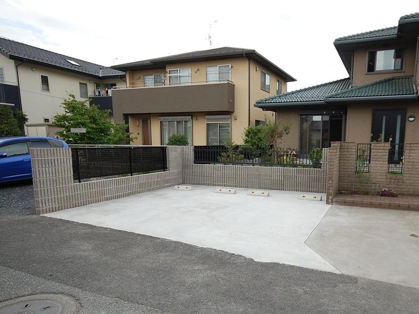 カーポート・駐車場 施工事例2(施工後)