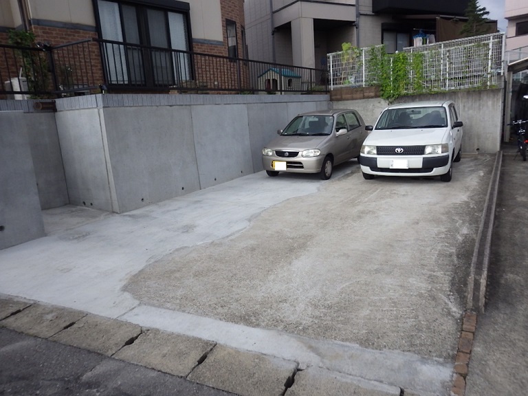 カーポート・駐車場 施工事例4(施工後)