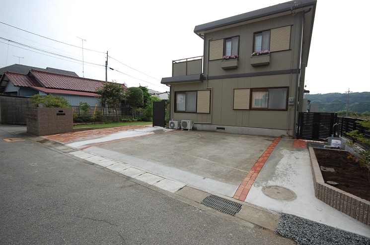 カーポート・駐車場 施工事例10(施工後)