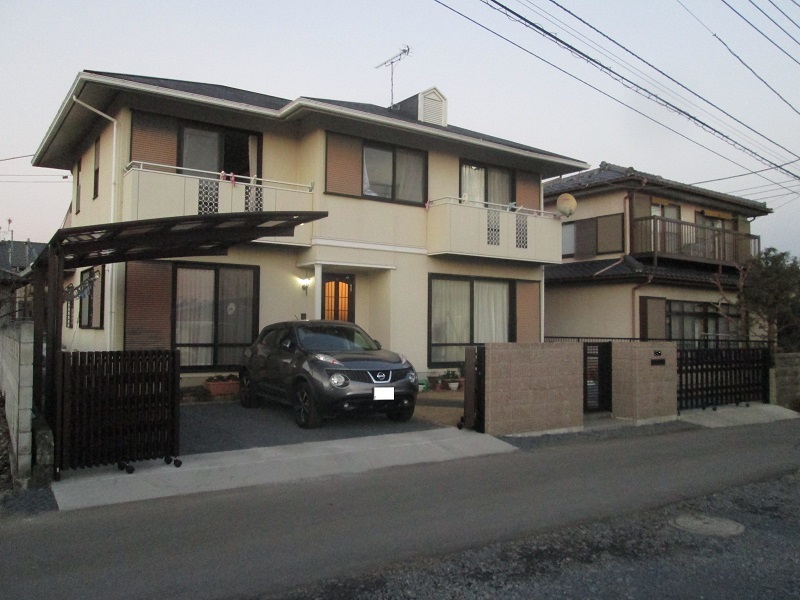 カーポート・駐車場 施工事例11(施工後)
