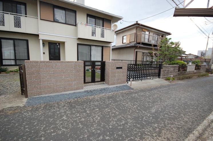 カーポート・駐車場 施工事例12(施工後)