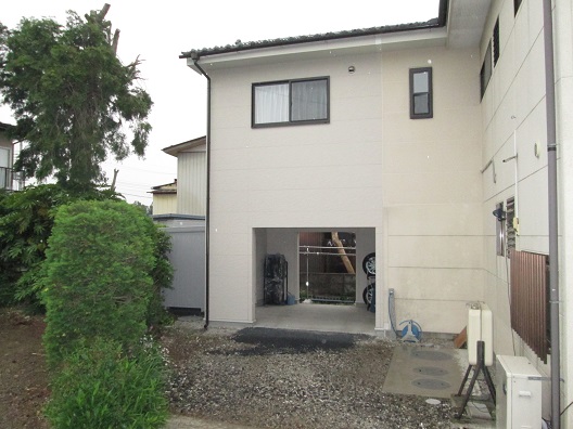 減築増築 施工事例2（施工後）