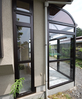 サンルーム・テラス 施工事例1(施工後)