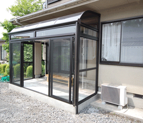 サンルーム・テラス 施工事例2(施工後)