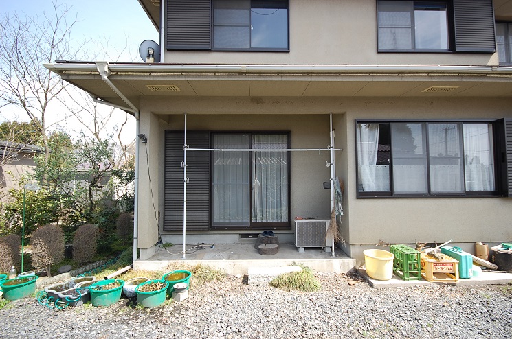 サンルーム・テラス 施工事例3(施工前)