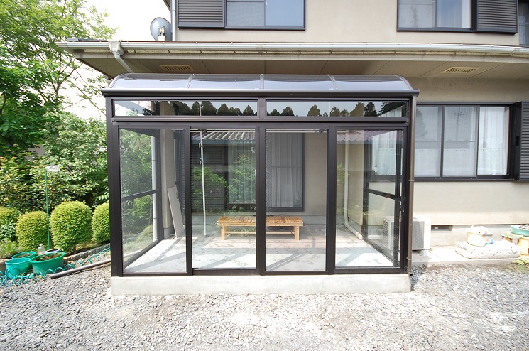 サンルーム・テラス 施工事例3(施工後)
