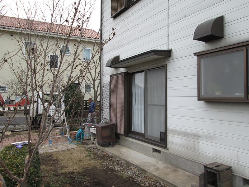 サンルーム・テラス 施工事例4(施工前)