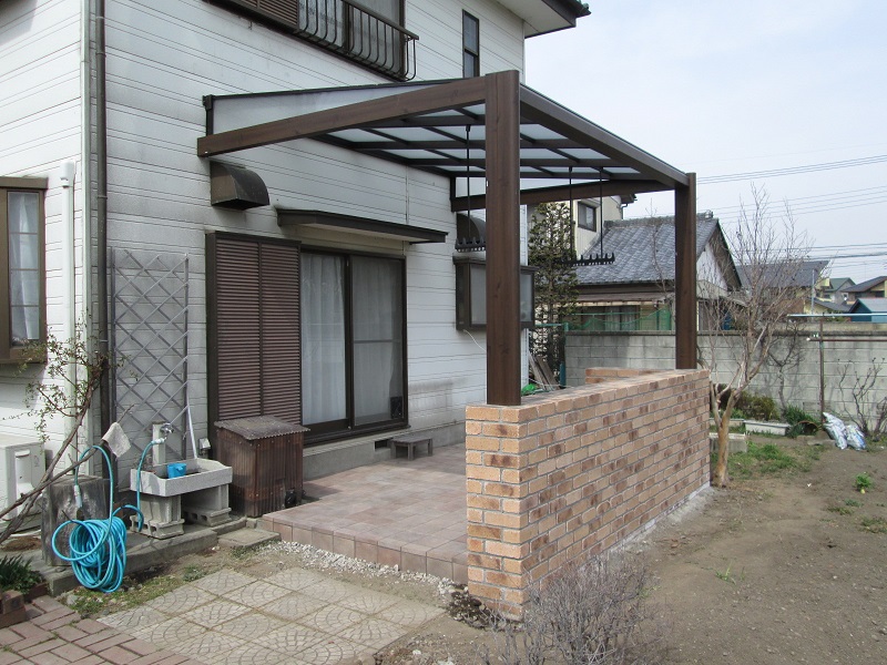 サンルーム・テラス 施工事例5(施工後)