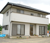 外壁 施工事例1(施工前)