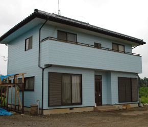 外壁 施工事例1(施工後)