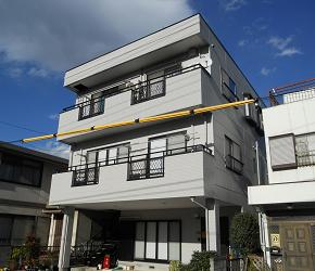 外壁 施工事例3(施工後)