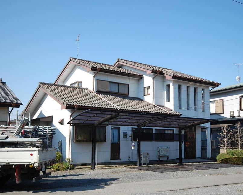 外壁 施工事例5(施工前)