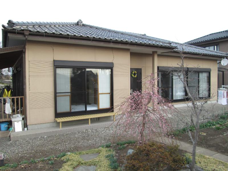 外壁 施工事例9(施工前)