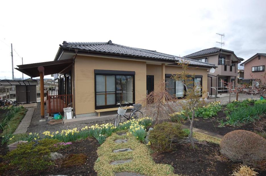 外壁 施工事例9(施工後)