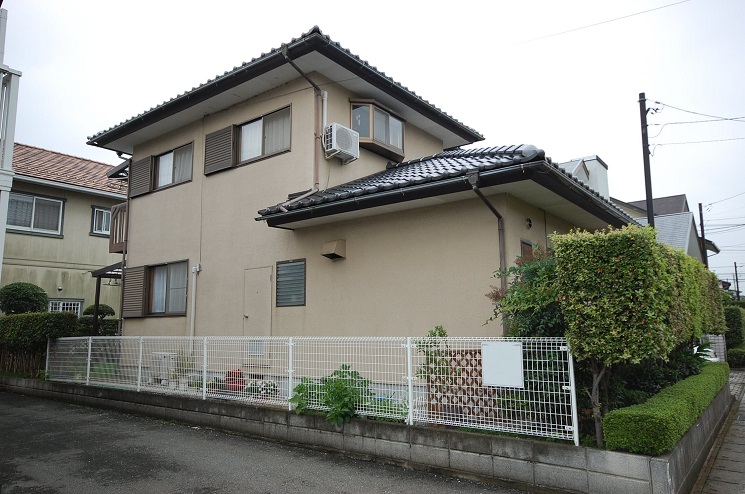 外壁 施工事例10(施工前)