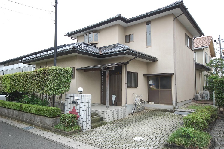 外壁 施工事例11(施工前)