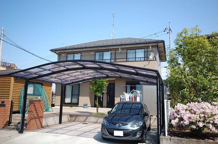 外壁 施工事例12(施工前)