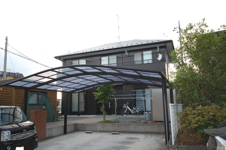 外壁 施工事例12(施工後)