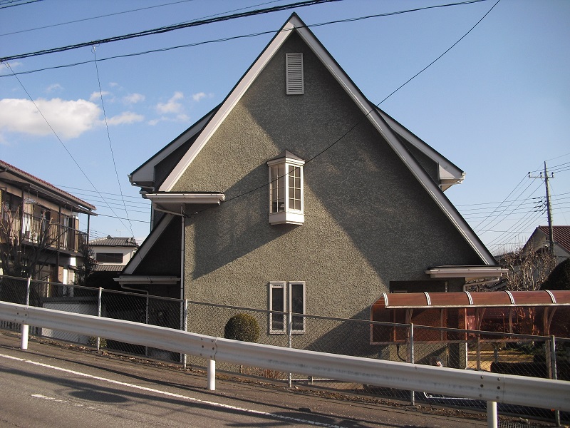 外壁 施工事例14(施工前)