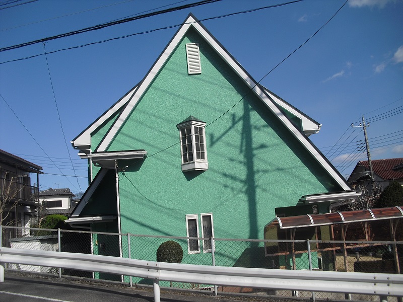 外壁 施工事例14(施工後)
