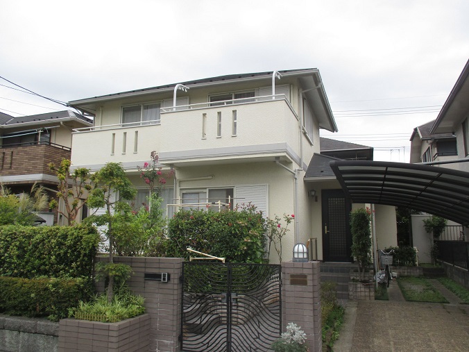 外壁 施工事例16(施工前)
