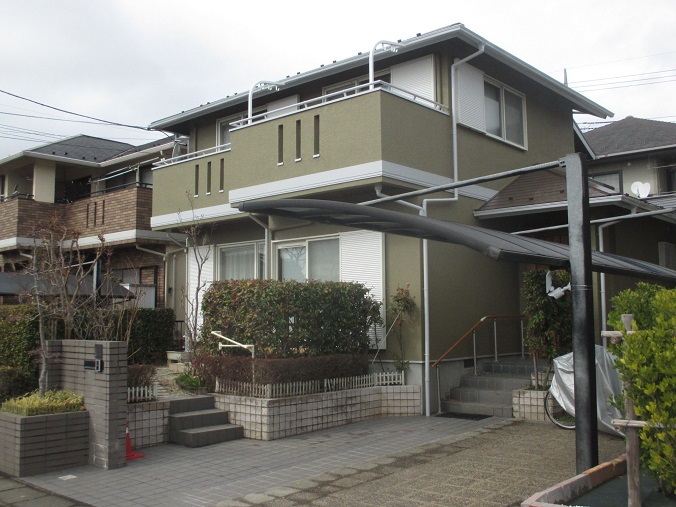 外壁 施工事例16(施工後)