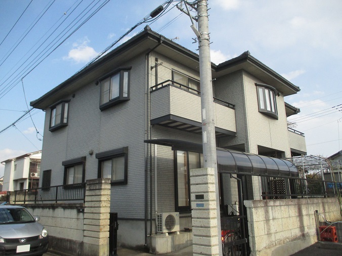 外壁 施工事例17(施工前)