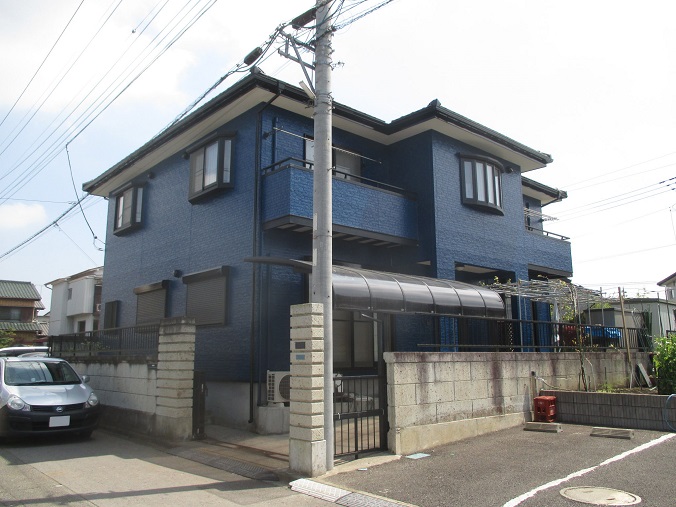 外壁 施工事例17(施工後)