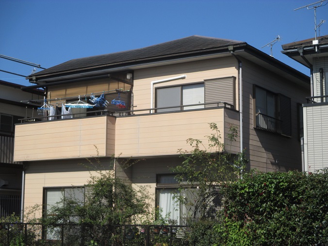 外壁 施工事例18(施工前)