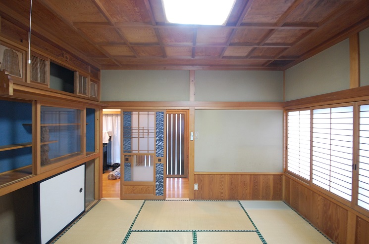 茶の間から洋室へ(施工前)