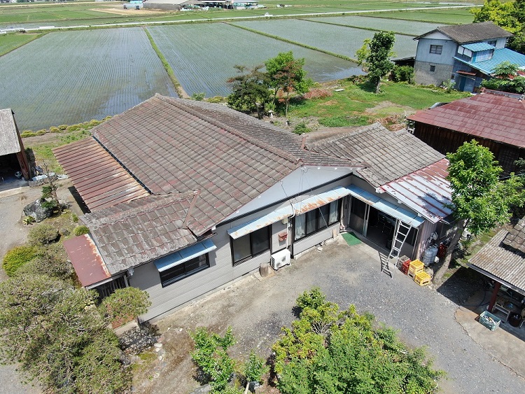 屋根葺き替え(施工前)