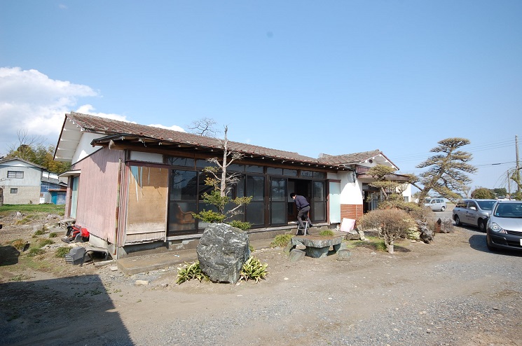 外装(施工前)