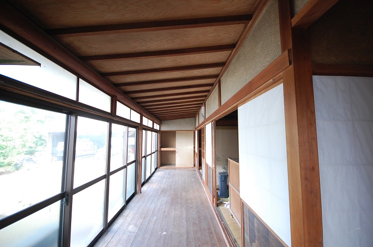 広縁(施工前)