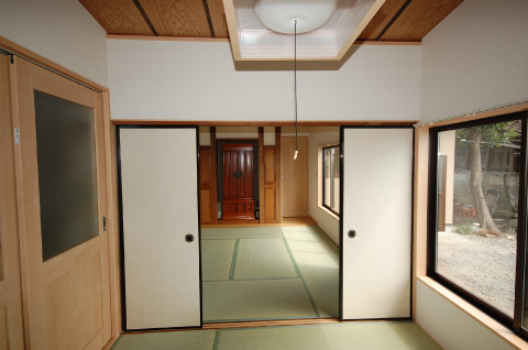 リフォーム工事 施工事例02 施工写真10