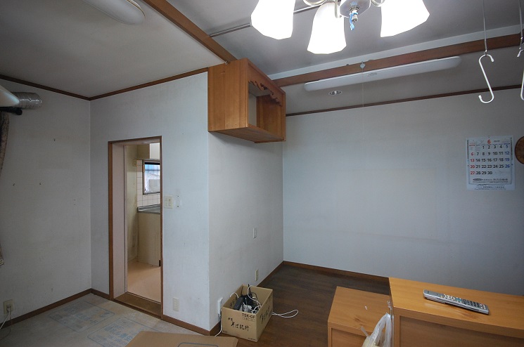 壁(施工前)