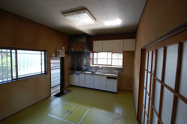 キッチン施工事例12(施工前)
