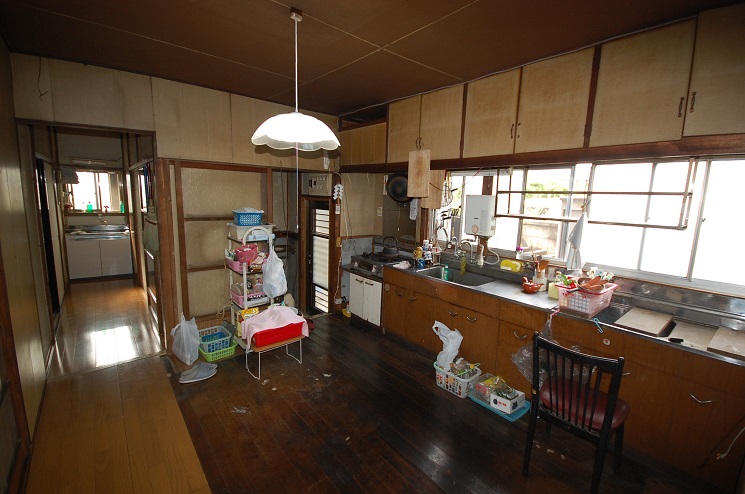 キッチン施工事例13(施工前)